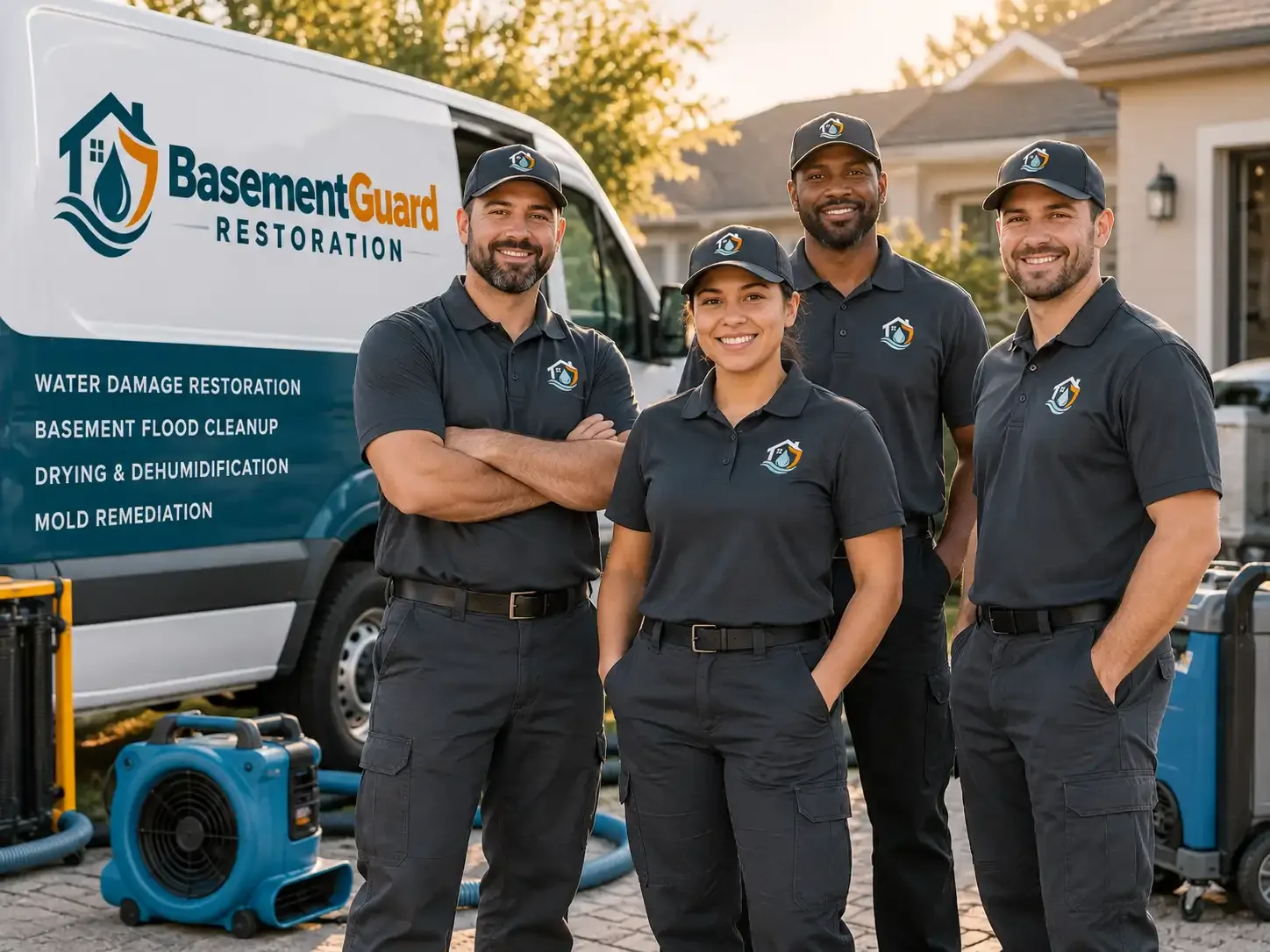 Basement Water Damage Restoration company in Hiawatha, IA